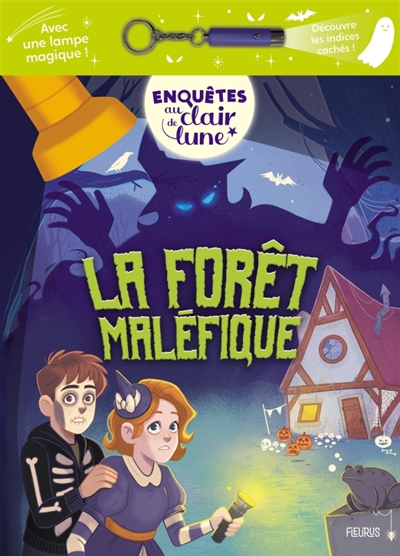 Enquêtes au clair de lune. La forêt maléfique