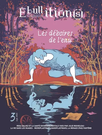 Ebullition(s) : le cahier illustré de la recherche, n° 3. Les déboires de l'eau