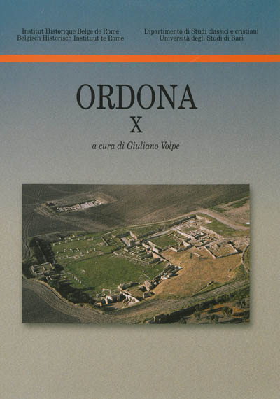 Ordona. Vol. 10. Ricerche archeologiche a Herdonia, 1993-1998