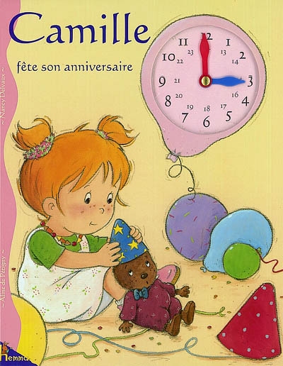 Camille fête son anniversaire