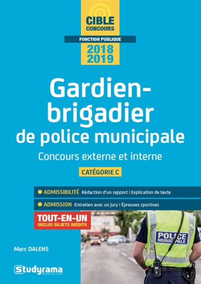 Gardien-brigadier de police...