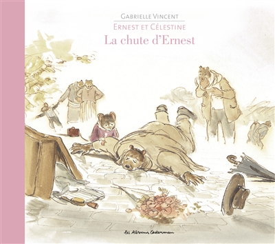 Lla chute D'ernest. Ernest et Célestine