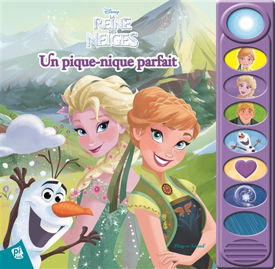 La reine des neiges : un pique-nique parfait