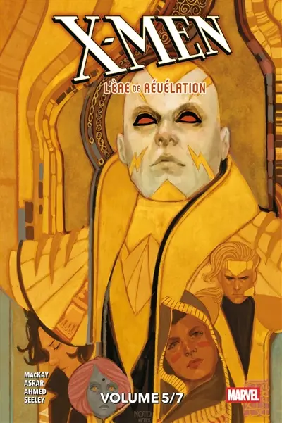 X-Men : l'ère de Révélation. Vol. 5