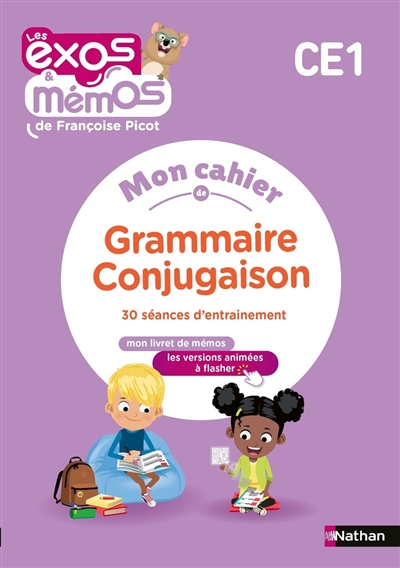 Mon cahier de Grammaire Conjugaison