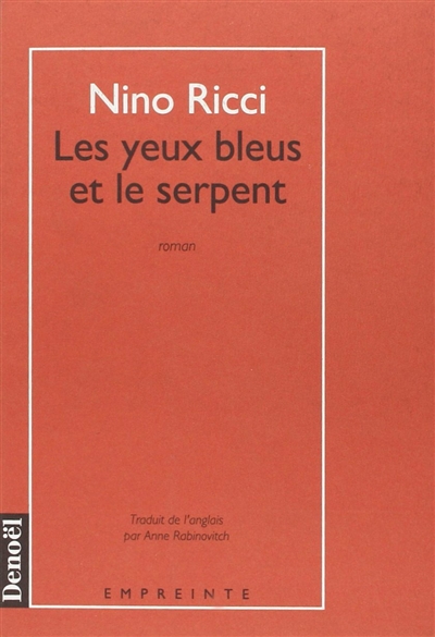 Les Yeux bleus et le serpent