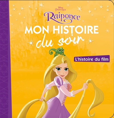 Raiponce, mon histoire du soir