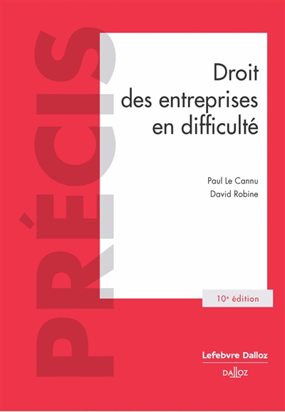 Droit des entreprises en difficulté