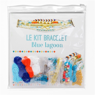 Le kit bracelet blue lagoon