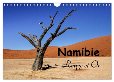 Namibie Rouge et Or...