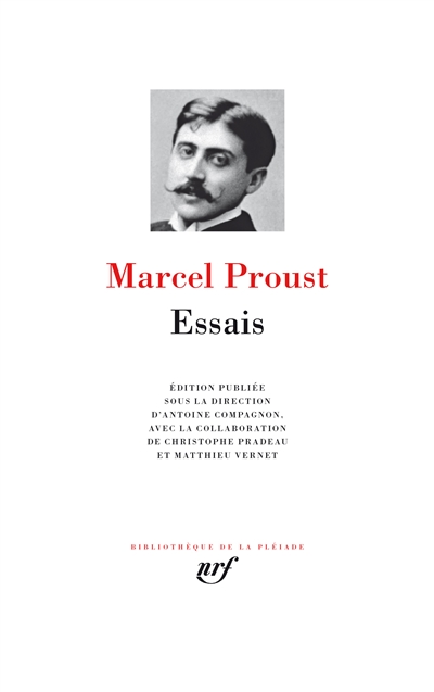 Essais - Marcel Proust