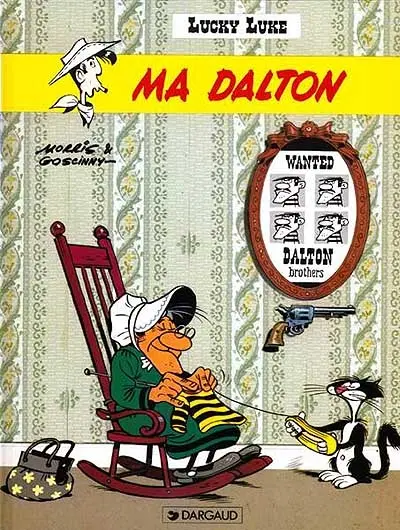 Lucky Luke. Vol. 7. Ma Dalton
