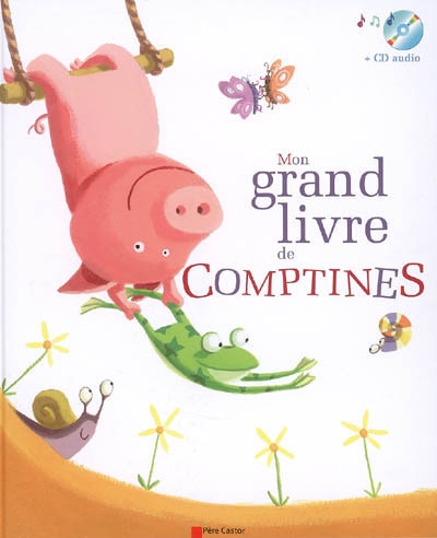 Mon grand livre de comptines