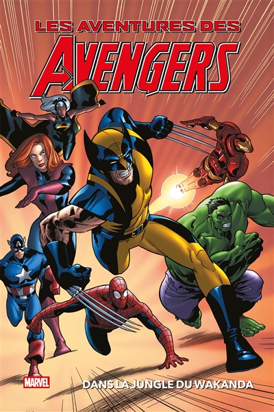 Marvel adventures. Les aventures des Avengers. Vol. 5. Dans la jungle du Wakanda