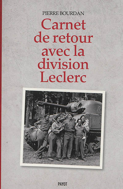 Carnet de retour avec la division Leclerc