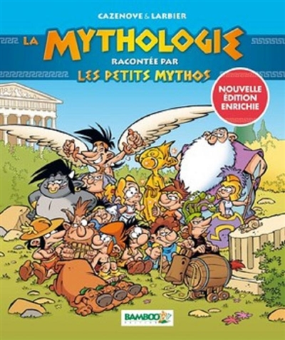 La mythologie racontée par les petits mythos