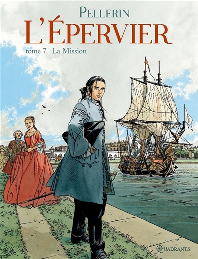 L'Epervier : 2e cycle. Vol....