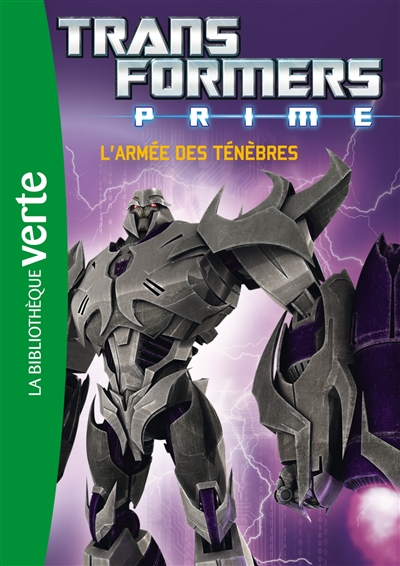 Transformers prime : l'armee des tenebre