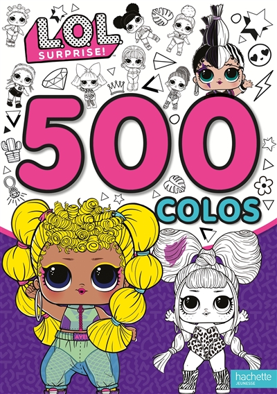 lol surprise ! : 500 colos
