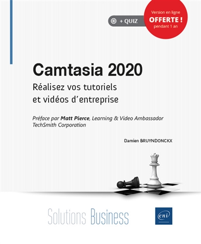 Camtasia 2020 : réalisez vos tutoriels et vidéos d'entreprise