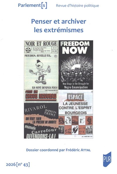 Parlement[s], n° 43. Penser...