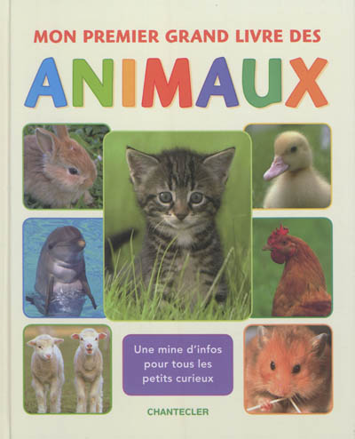 Mon premier grand livre des animaux