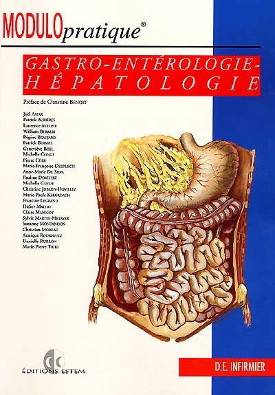 Gastro-entérologie-hépatologie : DE infirmier