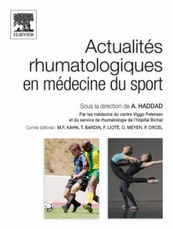 Actualités rhumatologiques en médecine du sport