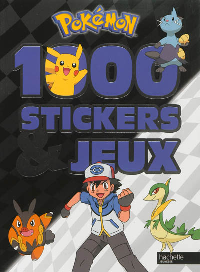 Pokémon : 1.000 stickers et jeux