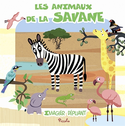 Les animaux de la savane