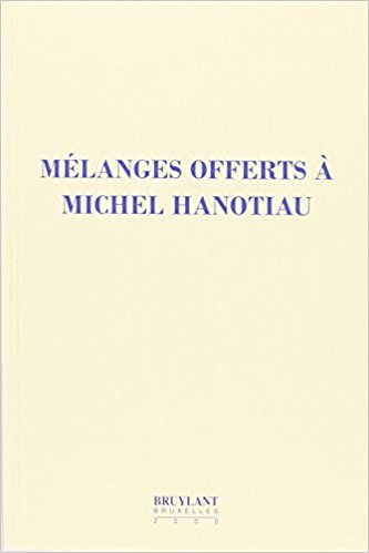 Mélanges offerts à Michel...