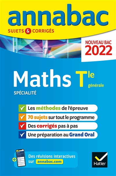 Maths spécialité terminale générale : nouveau bac 2022