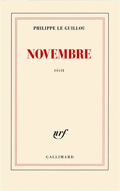 Novembre : récit