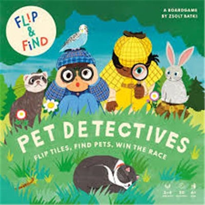 Flip and Find : Pet Detectives