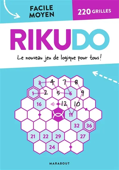 Rikudo : facile moyen