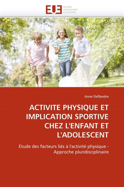 Activité physique et...