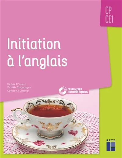 Initiation à l'anglais : CP, CE1