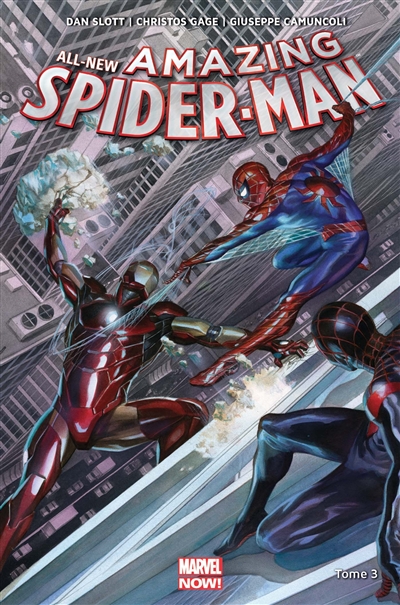 All-new Amazing Spider-Man. Vol. 3. Jeu de pouvoir