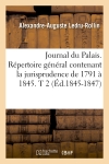 Journal du Palais....