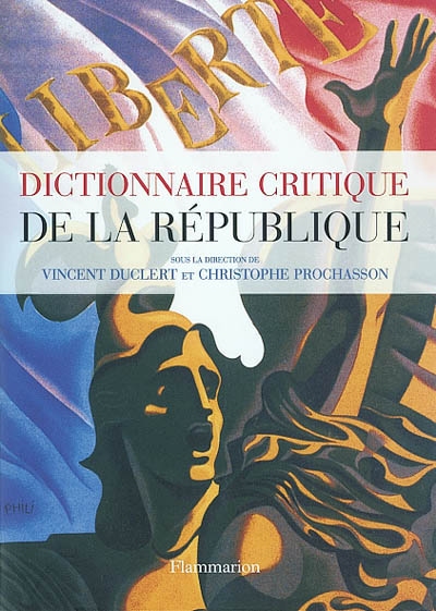 Dictionnaire critique de la République