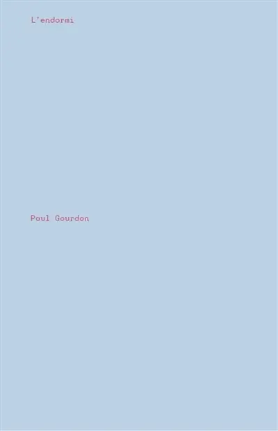 L'endormi