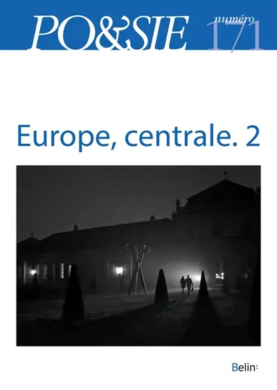 Poésie, n° 171. Europe, centrale (2)