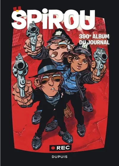 Recueil du journal de Spirou. Vol. 390