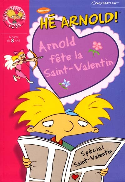 arnold fête la saint-valentin