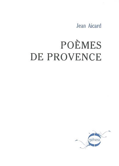 Poèmes de Provence