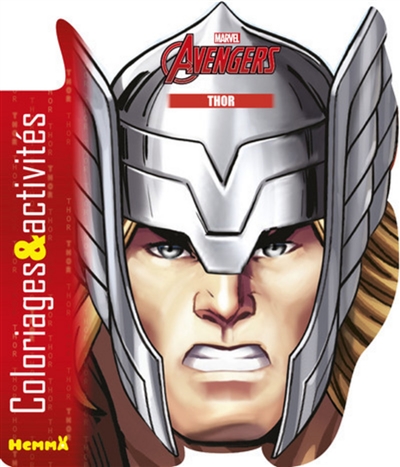 Avengers : coloriage surprise - Anthony Marras - Librairie Mollat