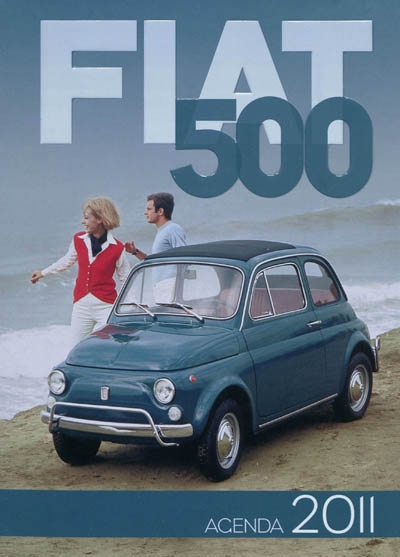 Fiat 500 : agenda 2011