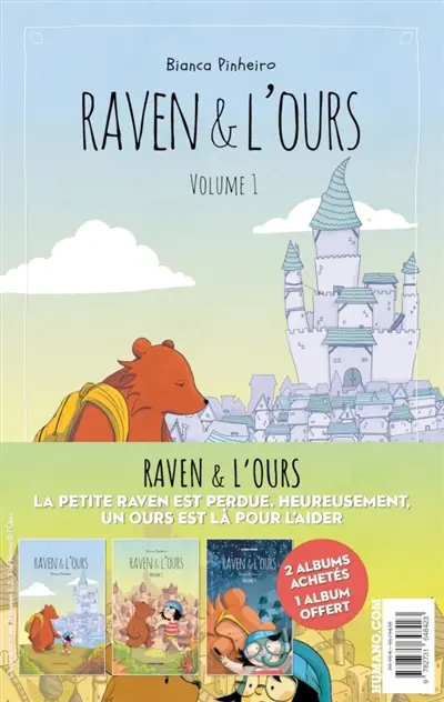 Pack Raven et l'ours