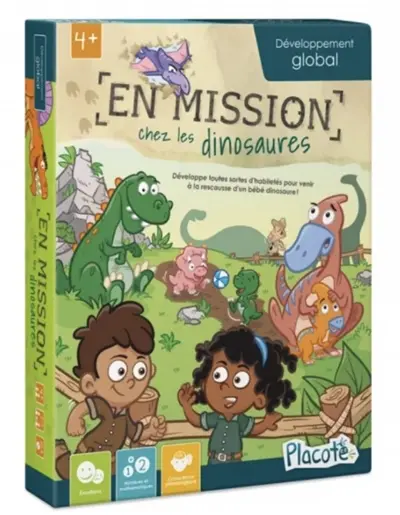 PLACOTE : EN MISSION CHEZ LES DINOSAURES
