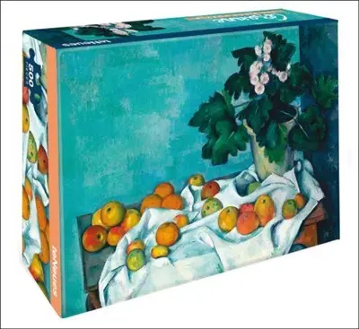 Still Life with Apple, Cezanne 500-Piece Puzzle
